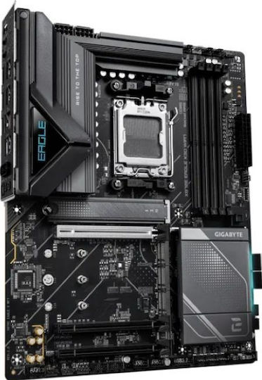 Gigabyte X870E EAGLE X3D WIFI7 Motherboard ATX με AMD AM5 Socket