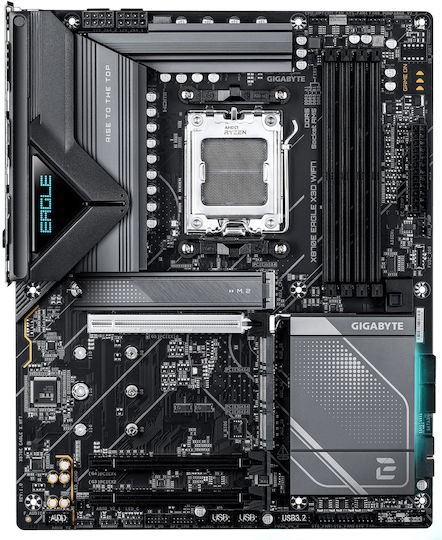 Gigabyte X870E EAGLE X3D WIFI7 Motherboard ATX με AMD AM5 Socket