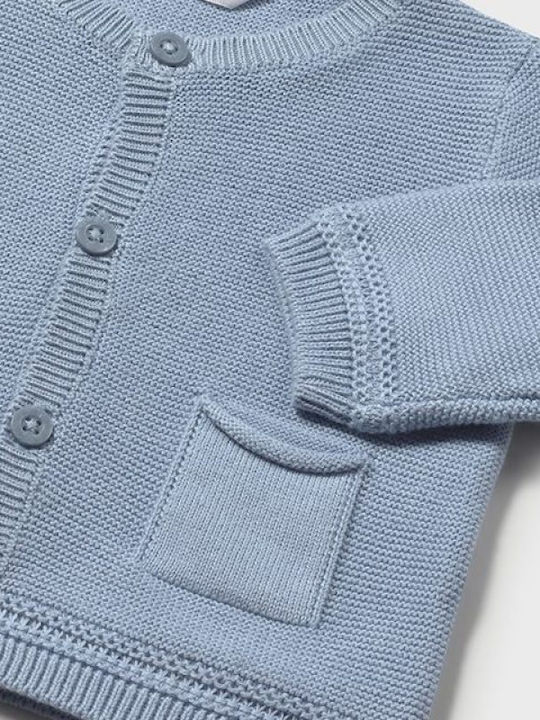 Kids Cardigan Light Blue
