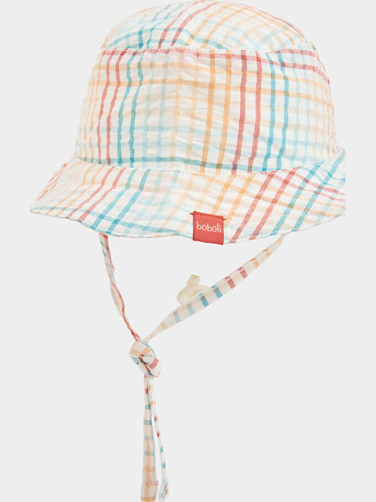 Boboli Παιδικό Καπέλο Bucket Πολύχρωμο