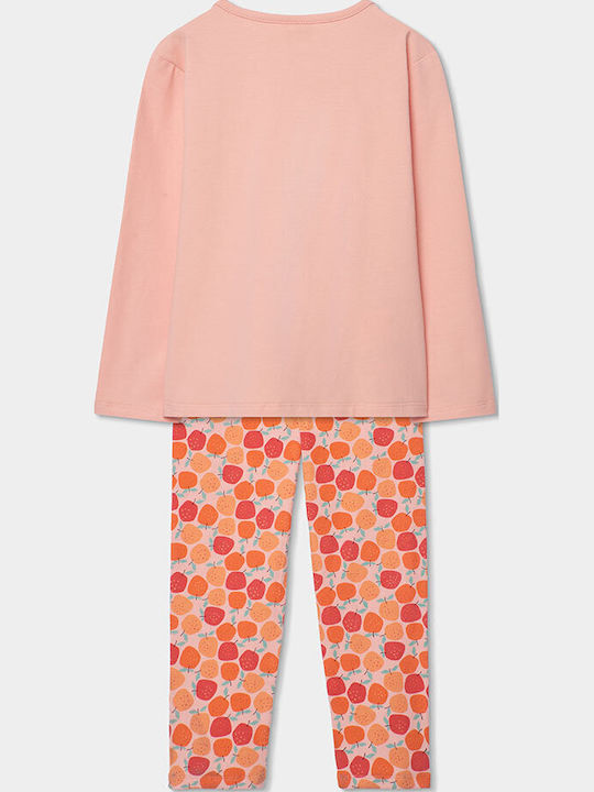 Boboli Kinder Schlafanzug Orange