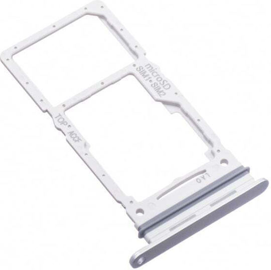 Handy SIM/SD-Kartenhalter Samsung Galaxy A33 5G A336 Silber