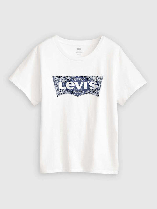 The Perfect Tee Damen T-Shirt Bright White