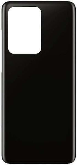 Κάλυμμα Μπαταρίας Συμβατό Samsung Galaxy S20 Ultra 5g G988 S20 Ultra G988 Μαύρο