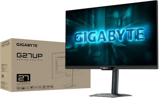 Gigabyte G27UP IPS HDR Monitor 27" 4K 3840x2160 160Hz with Response Time 1ms GTG