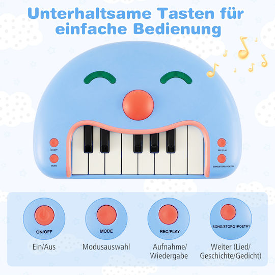 Costway Piano