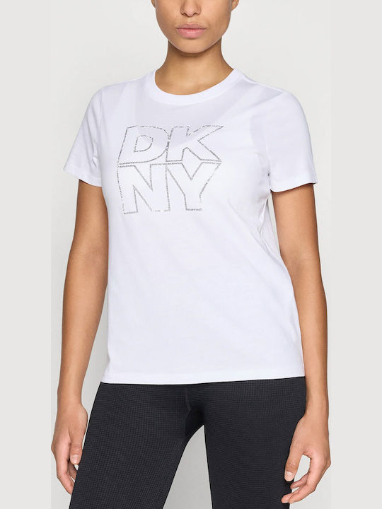 Logo Γυναικείο T-shirt White