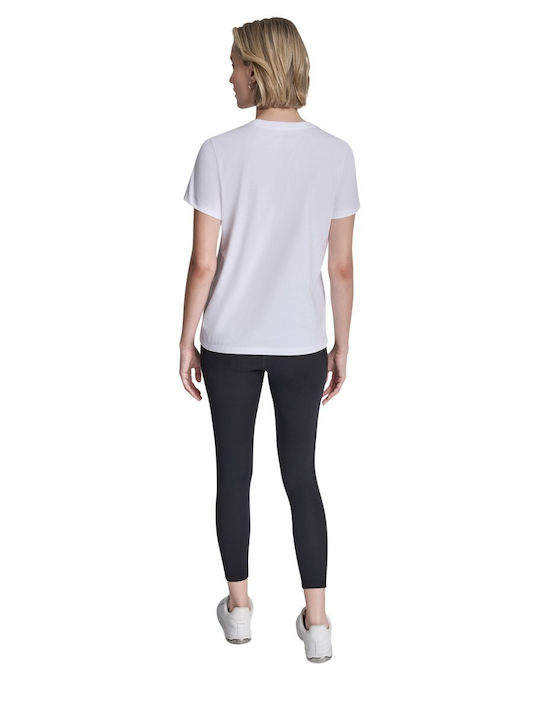 Logo Γυναικείο T-shirt White