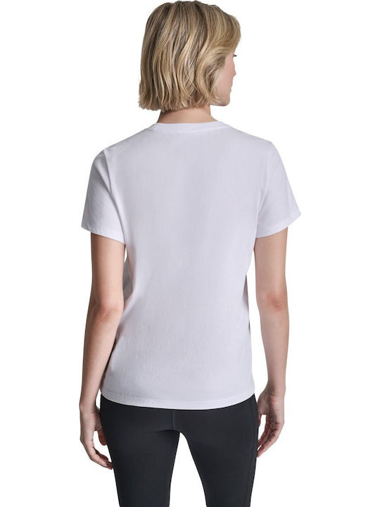 DKNY Logo T-Shirt White