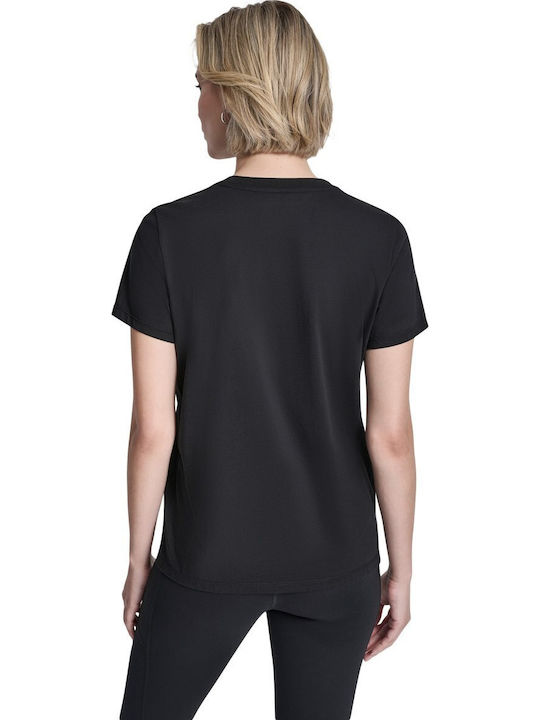 DKNY Logo T-Shirt Black