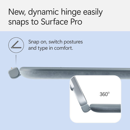 Microsoft Surface Pro Keyboard with Touchpad for Tablet English US Ocean