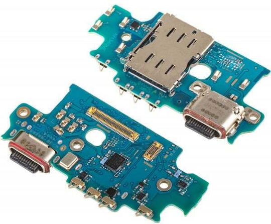 Платка За Свързване Зареждане Микрофон Модул Четец На Sim Samsung Galaxy S24+ S926