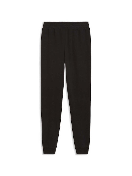Sweatpants with Elastic Black