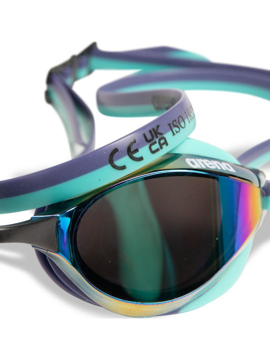 Tyr Swimming Goggles Adults Green