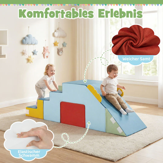 Costway Set made of Fabric Multicolour