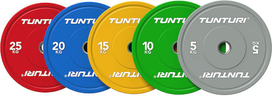 Tunturi Каучуков Бъмпер Диск 1 x 20 кг