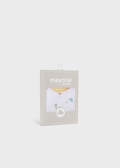 Mayoral Bib Fabric Yellow 2pcs