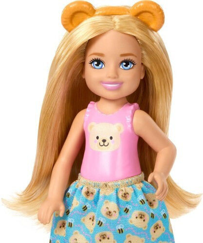 Barbie Tea Party Set Doll Chelsea For 3+ Years (Various Designs) 1pc