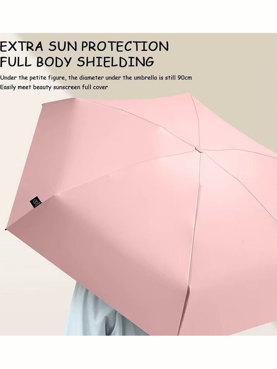 Windproof Umbrella Compact Green