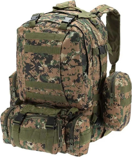 Extralink Rucsac Militar Rucsacuri Camo digital 50lt