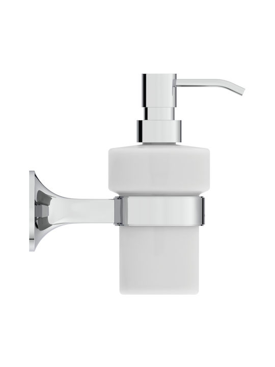 Ideal Standard Επιτοίχιο Dispenser Γυάλινο Λευκό