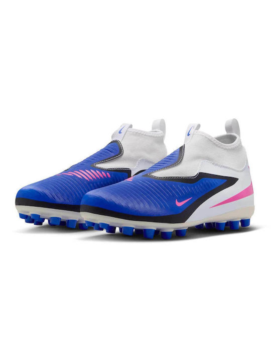 Kids Soccer Cleats & Shoes Phantom Molded Blue