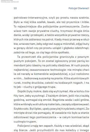 Otwierać! Policja