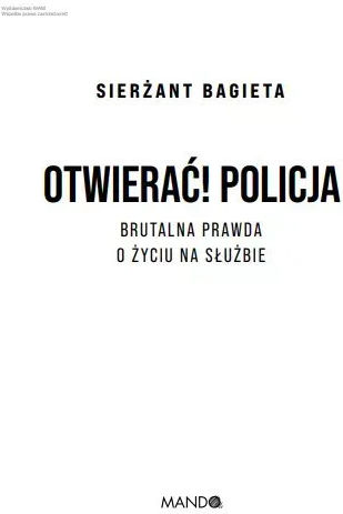 Otwierać! Policja