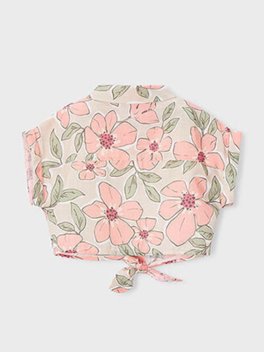 Set Kinderhemden orange