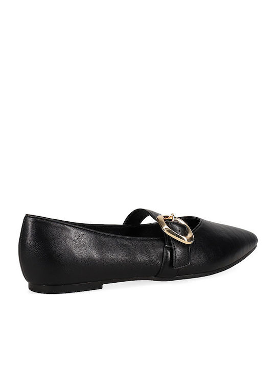 Pointy Ballerinas Black