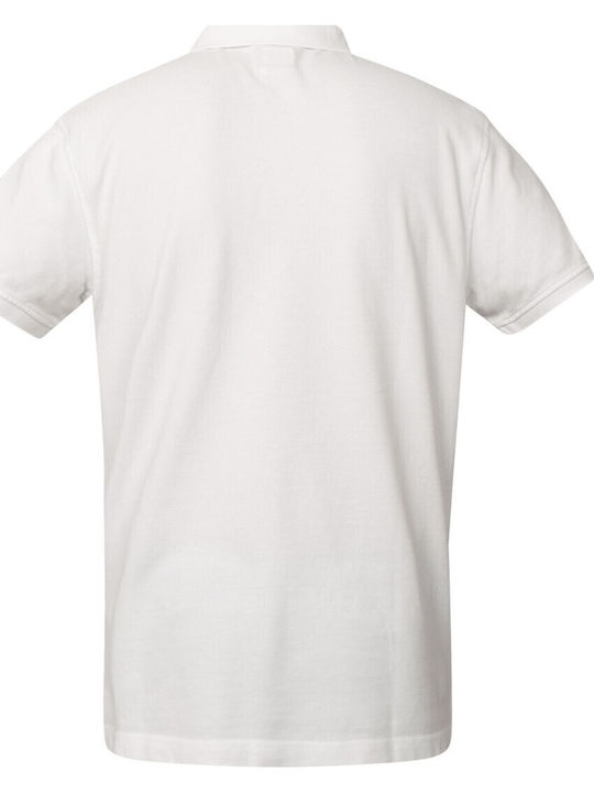Housemark Polo T-shirt White
