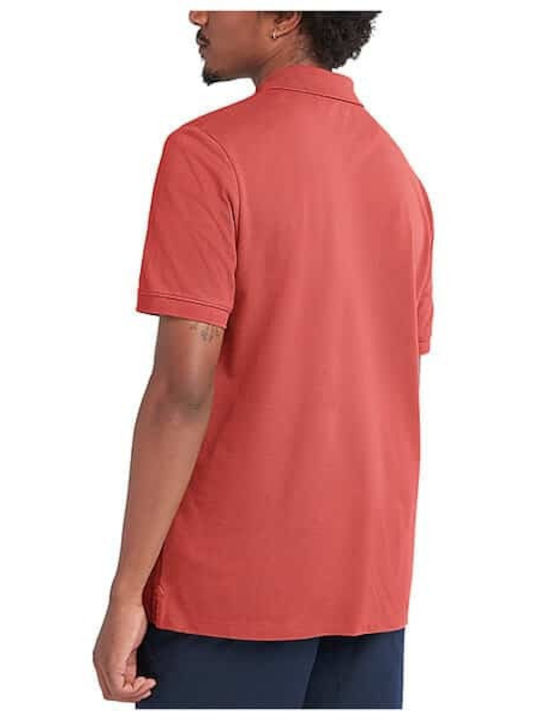 Polo T-shirt Burnt Sienna