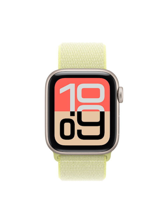 Apple Sport Loop 42mm Armband Neon Yellow (Apple Watch 38/40/41/42mm) Apple Sport Loop 42mm Armband Neon Yellow (Apple Watch 38/40/41/42mm)