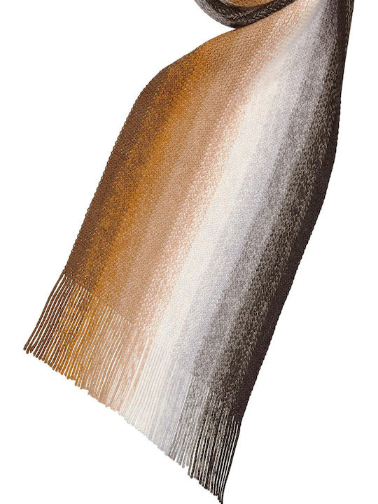 Men's Scarf Brown