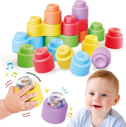 Quercetti Cub de Activități Momy cu Sunete