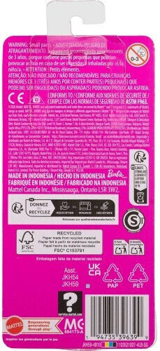 Barbie Приказен свят Кукла Челси за 3+ години