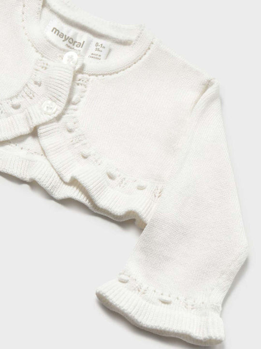 Kids Cardigan Knitted Graphite