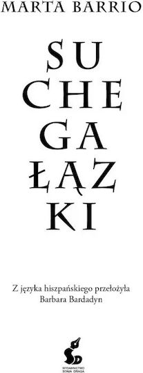 Suche Gałązki
