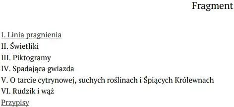 Suche Gałązki