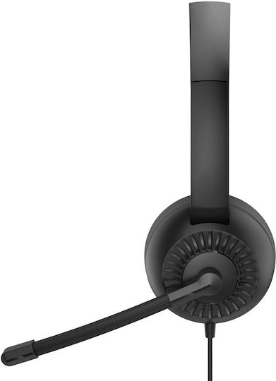 SpeedLink Metis On Ear Multimedia Ακουστικά με μικρόφωνο και σύνδεση 3.5mm Jack