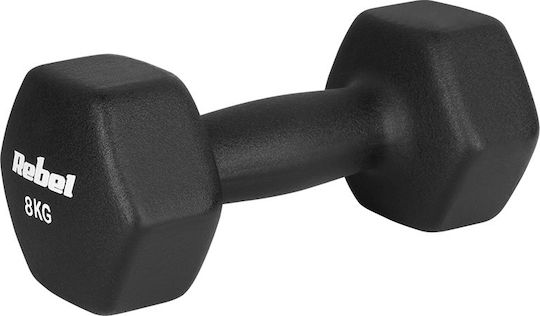Rebel Active Βαράκι Εξάγωνο από Νεοπρένιο 1 x 8kg