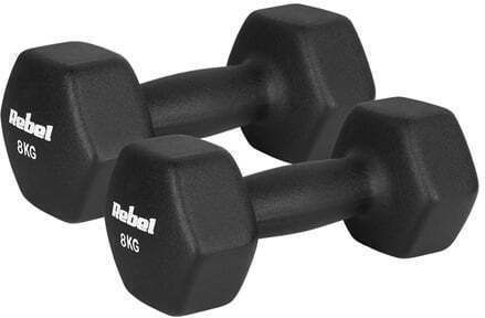 Rebel Active Βαράκι Εξάγωνο από Νεοπρένιο 1 x 8kg
