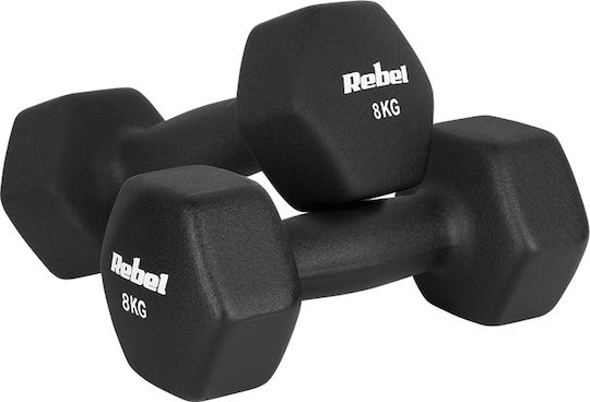 Rebel Active Βαράκι Εξάγωνο από Νεοπρένιο 1 x 8kg