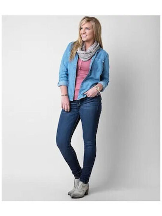 Women's Long Sleeve Shirt Chambray