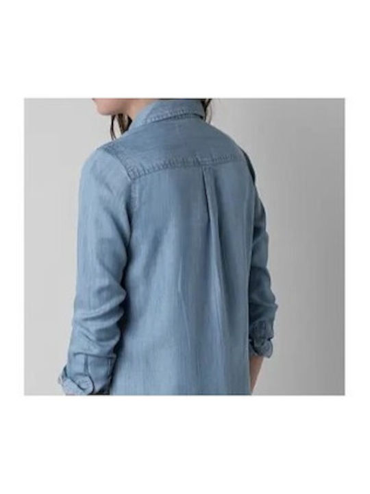Women's Long Sleeve Shirt Chambray