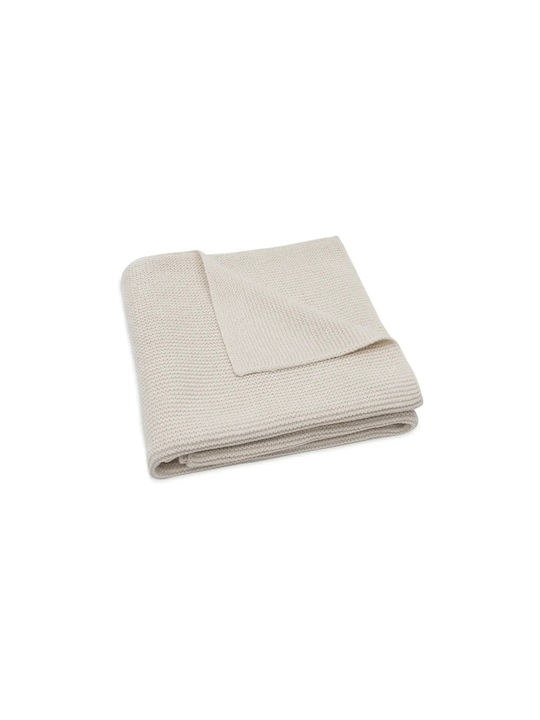 Jollein Blanket Nursery Swaddling Blankets Beige Nougat 75x100cm