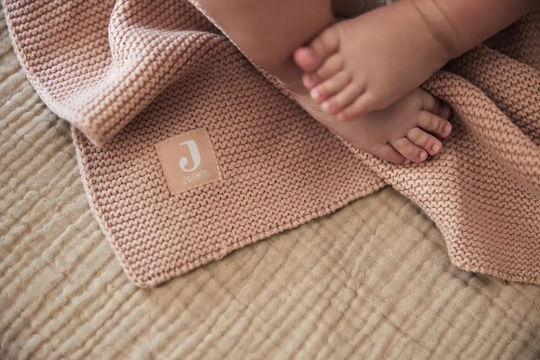 Jollein Pătură Pepinieră Swaddling pături Roz 75x100cm