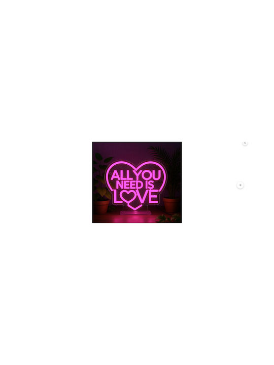 Legami Milano Dekorative Lampe Liebe