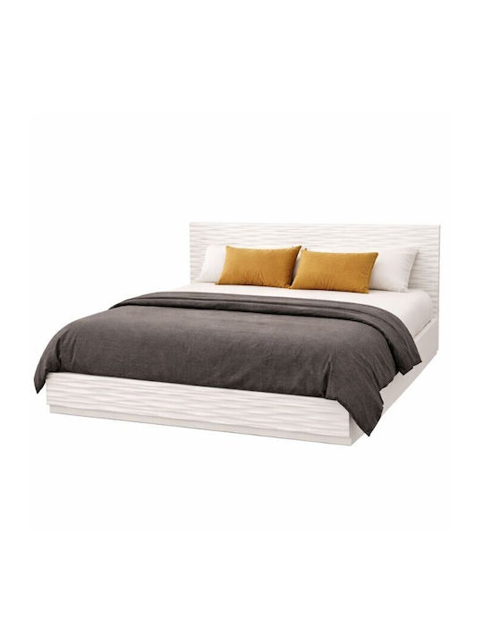 Magic Bed Queen Wooden A3008 for Mattress 160x200cm