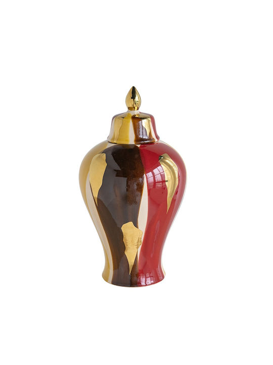 Artekko Decorative Vase Ekko Multicolour 19.5x19.5x35cm